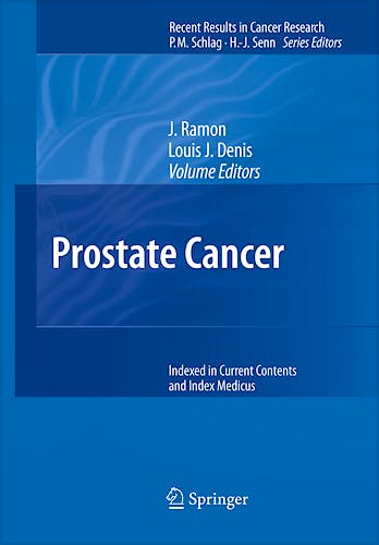 Portada del libro 9783540408970 Prostate Cancer