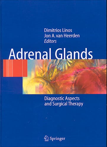 Portada del libro 9783540410997 Adrenal Glands. Diagnostic Aspects and Surgical Therapy