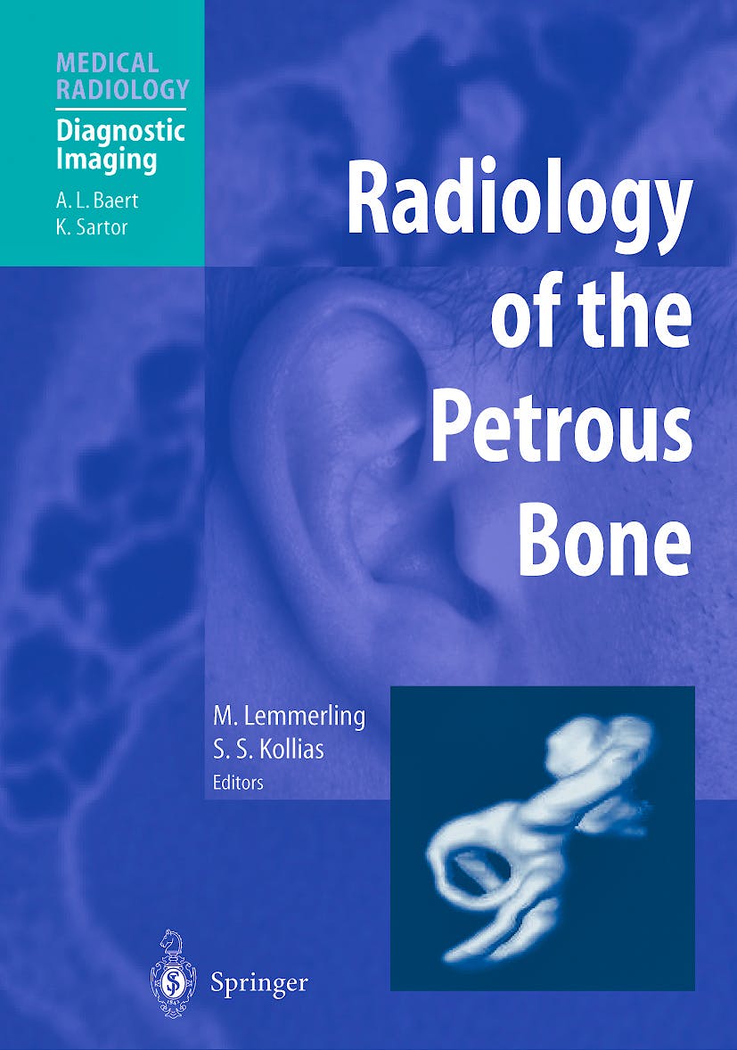 Portada del libro 9783540423942 Radiology of the Petrous Bone