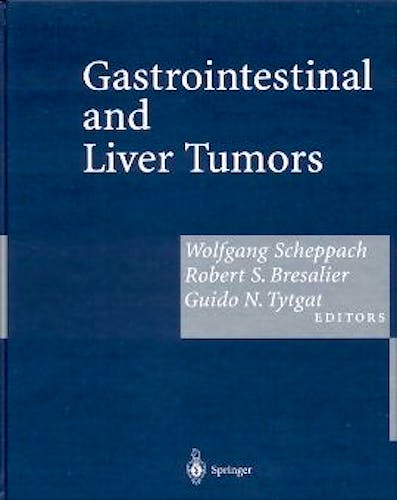 Portada del libro 9783540434627 Gastrointestinal and Liver Tumors