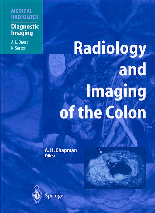 Portada del libro 9783540435976 Radiology and Imaging of the Colon