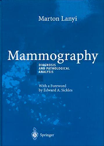 Portada del libro 9783540441137 Mammography. Diagnosis and Pathological Analysis