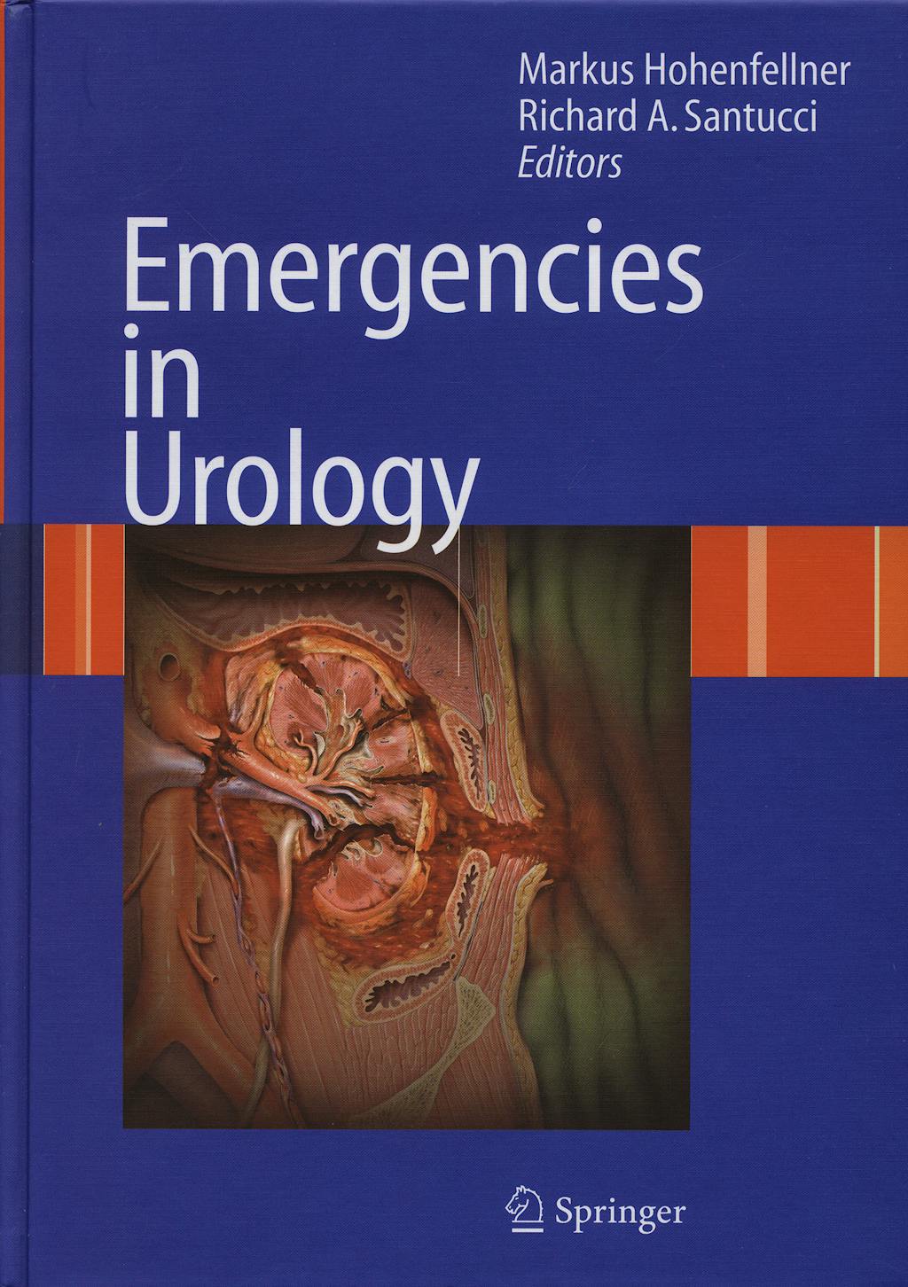 Portada del libro 9783540486039 Emergencies in Urology