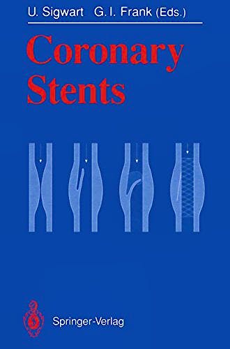 Portada del libro 9783540545415 Coronary Stents