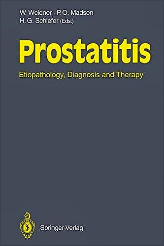 Portada del libro 9783540566243 Prostatitis Etiopathology Diagnosis & Therapy