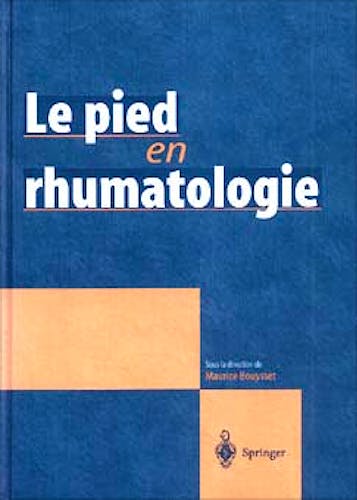 Portada del libro 9783540595939 Le Pied en Rhumatologie