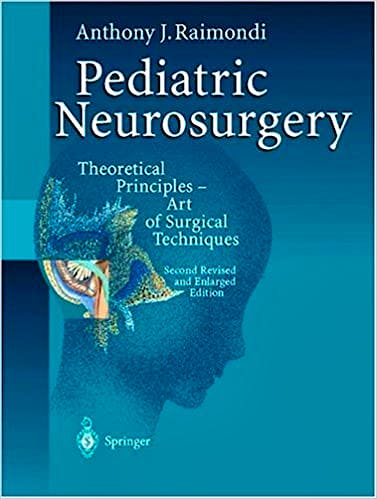 Portada del libro 9783540627777 Pediatric Neurosurgery