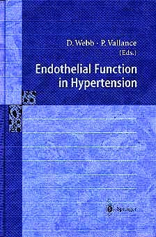 Portada del libro 9783540629436 Endothelial Function in Hypertension