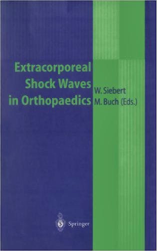 Portada del libro 9783540630920 Extracorporeal Shock Waves in Orthopaedics