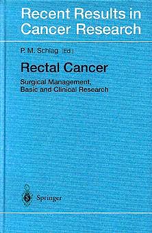Portada del libro 9783540635444 Recent Results in Cancer Research: Rectal Cancer