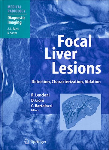 Portada del libro 9783540644644 Focal Liver Lesions