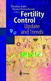 Portada del libro 9783540647638 Fertility Control: Update and Trends