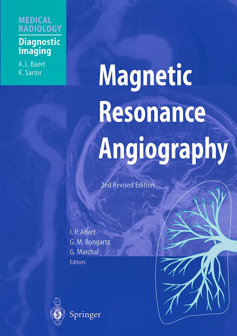 Portada del libro 9783540650911 Magnetic Resonance Angiography