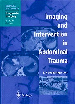 Portada del libro 9783540652120 Imaging and Intervention in Abdominal Trauma (Medical Radiology: Diagnostic Imaging)