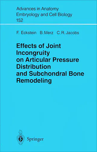 Portada del libro 9783540662129 Effects of Joint Incongruity on Articular Pressure Distribution and Subchondral Bone Remodeling (Advances in Anatomy, Embryology and Cell Biology)