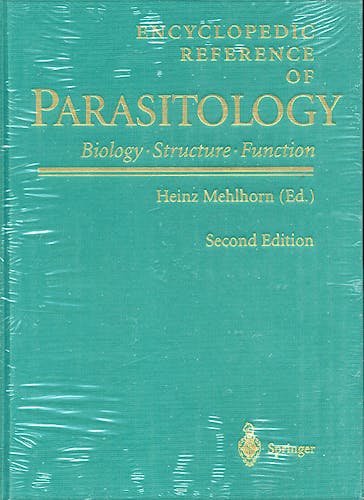 Portada del libro 9783540668190 Encyclopedic Reference of Parasitology
