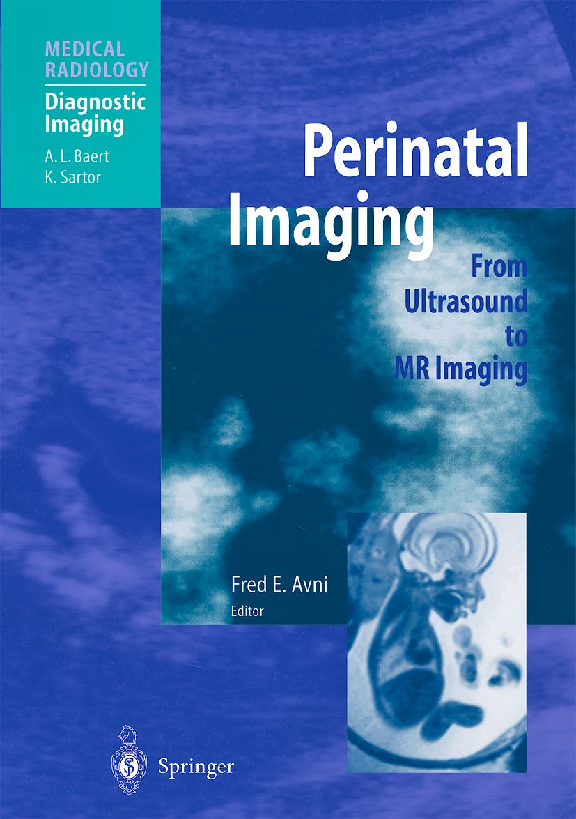 Portada del libro 9783540673279 Perinatal Imaging