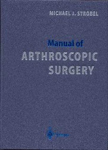 Portada del libro 9783540673460 Manual of Arthroscopic Surgery