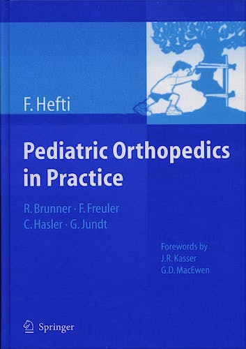 Portada del libro 9783540699637 Pediatric Orthopedics in Practice