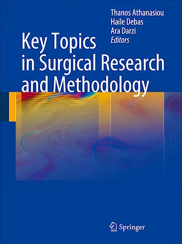 Portada del libro 9783540719144 Key Topics in Surgical Research and Methodology