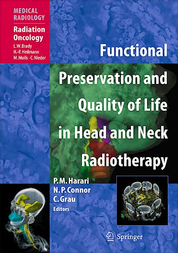 Portada del libro 9783540732310 Functional Preservation and Quality of Life in Head and Neck Radiotherapy