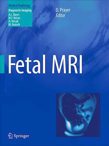 Portada del libro 9783540732709 Fetal Mri (Medical Radiology: Diagnostic Imaging)