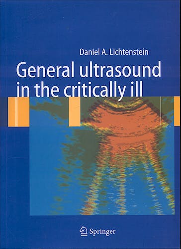 Portada del libro 9783540736233 General Ultrasound in the Critically Ill (Softcover)
