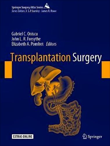Transplantation Surgery + Extras Online (Springer Surgery Atlas)