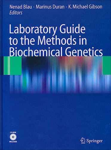 Portada del libro 9783540766971 Laboratory Guide to the Methods in Biochemical Genetics
