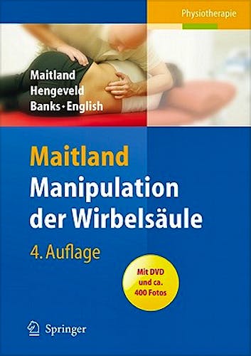 Portada del libro 9783540769057 Manipulation Der Wirbelsaule