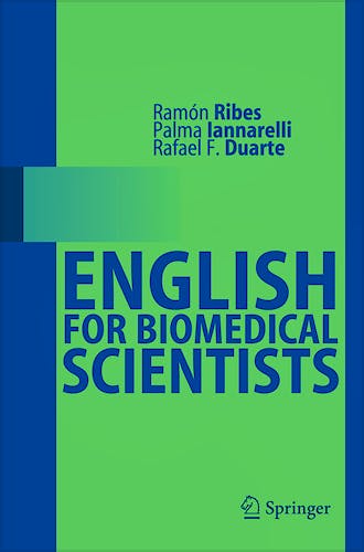 Portada del libro 9783540771265 English for Biomedical Scientists