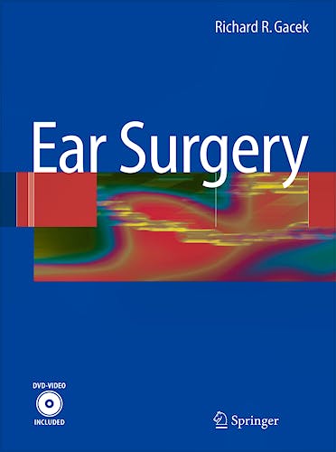 Portada del libro 9783540774112 Ear Surgery