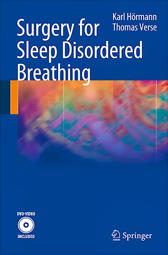 Portada del libro 9783540777854 Surgery for Sleep Disordered Breathing