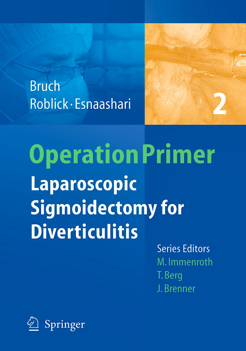 Portada del libro 9783540784517 Operation Primer 2: Laparoscopic Sigmoidectomy for Diverticulitis