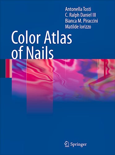 Portada del libro 9783540790495 Color Atlas of Nails