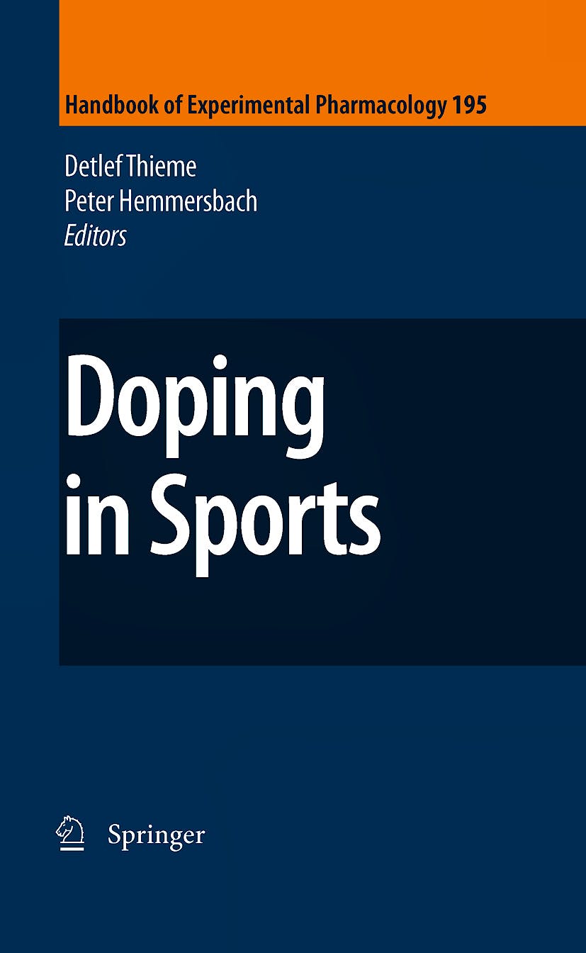 Portada del libro 9783540790877 Doping in Sports