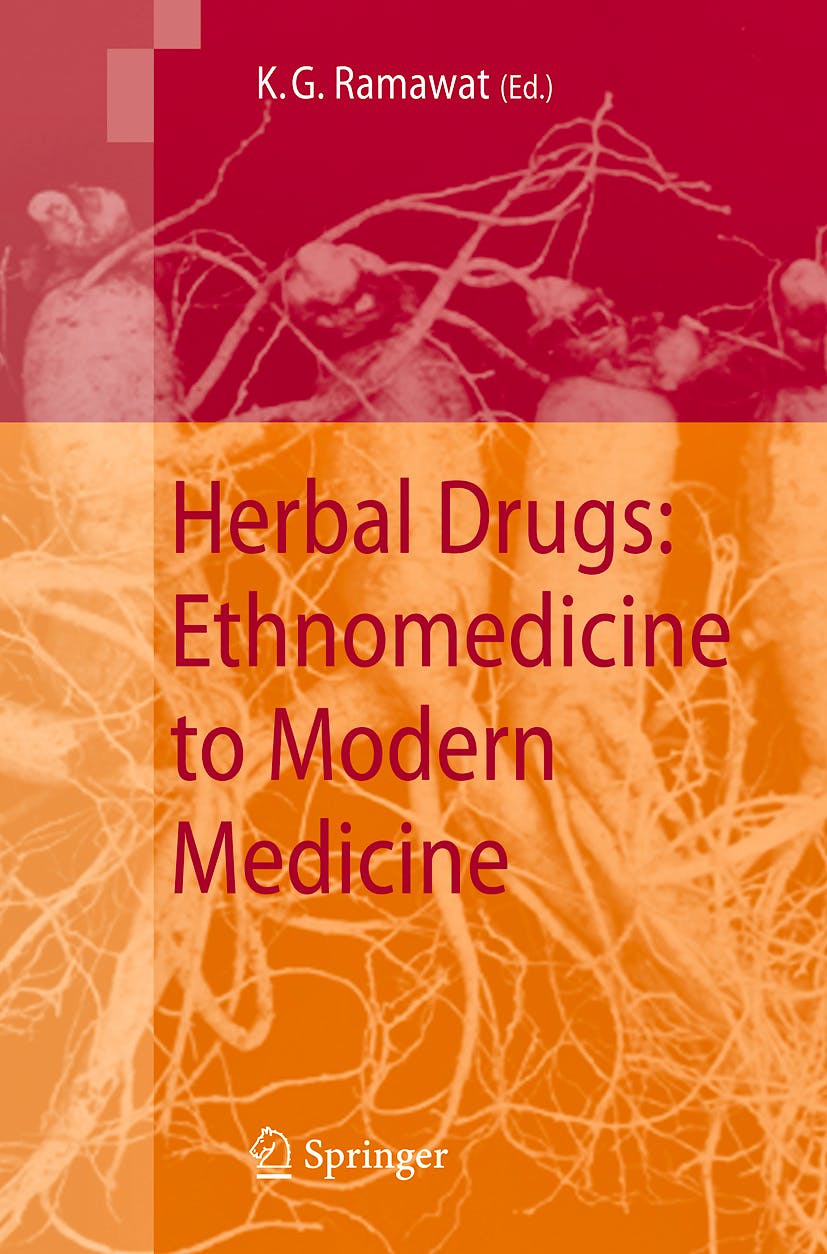 Portada del libro 9783540791157 Herbal Drugs: Ethnomedicine to Modern Medicine