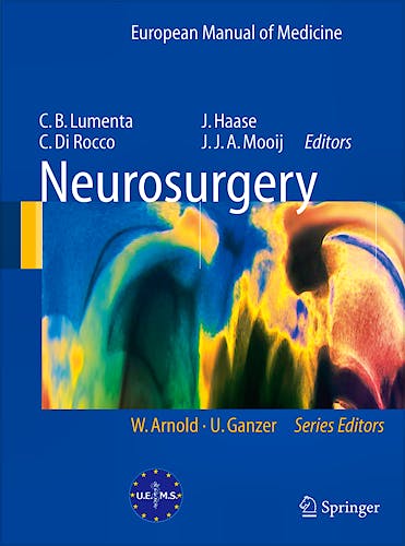 Portada del libro 9783540795643 Neurosurgery. European Manual of Medicine