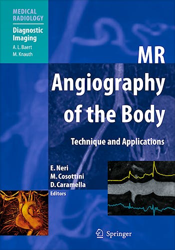 Portada del libro 9783540797166 Mr Angiography of the Body
