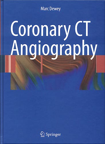 Portada del libro 9783540798439 Coronary Ct Angiography