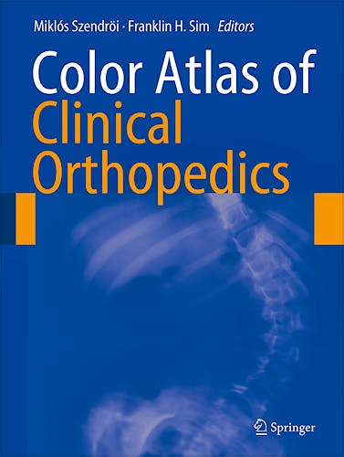 Portada del libro 9783540855606 Color Atlas of Clinical Orthopedics