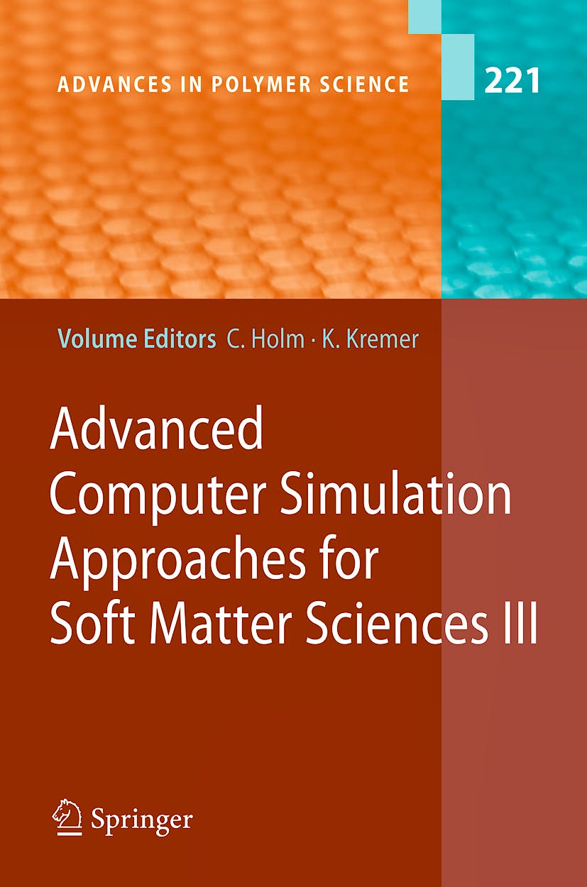 Portada del libro 9783540877059 Advanced Computer Simulation Approaches for Soft Matter Sciences III