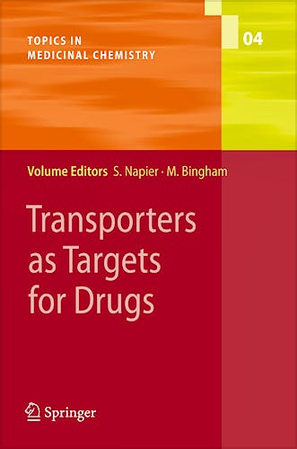 Portada del libro 9783540879114 Transporters as Targets for Drugs