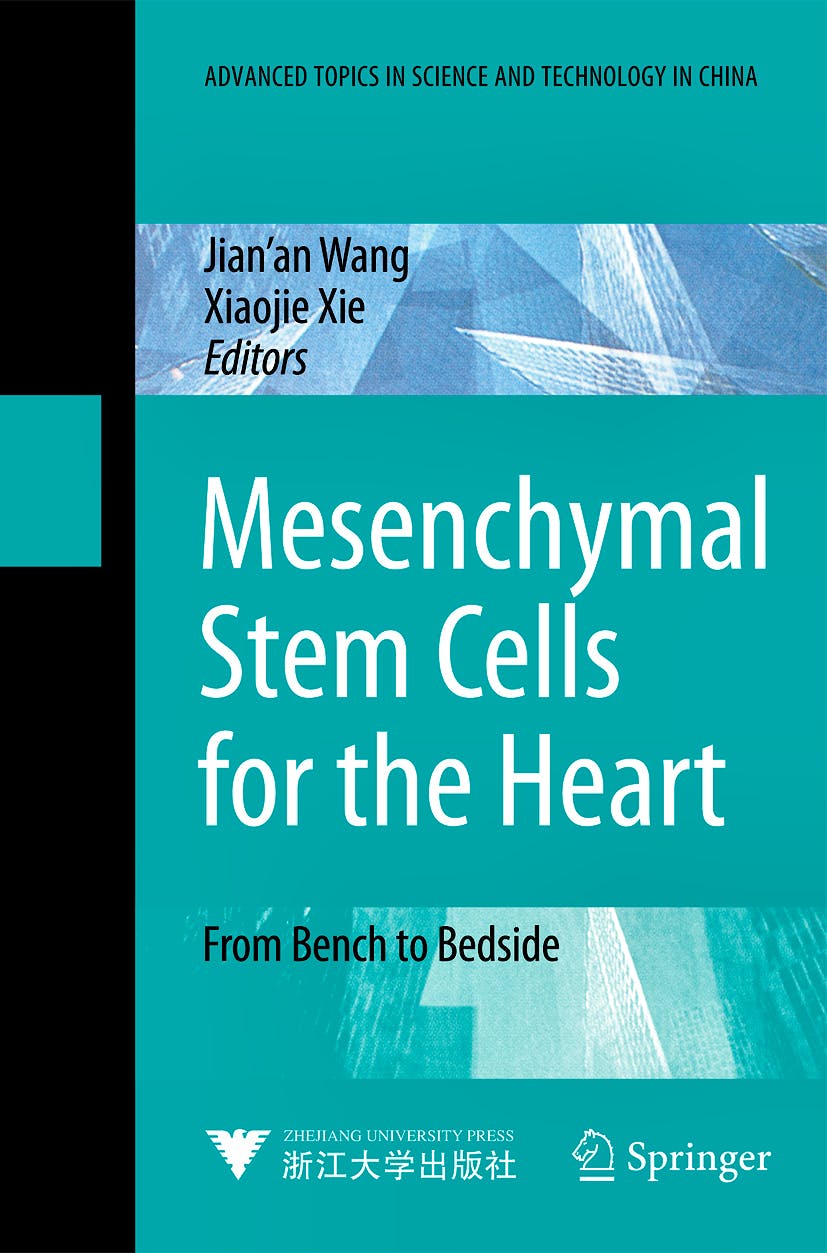 Portada del libro 9783540881490 Mesenchymal Stem Cells for the Heart