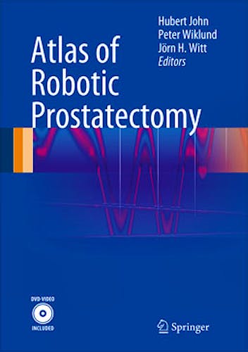 Portada del libro 9783540884071 Atlas of Robotic Prostatectomy