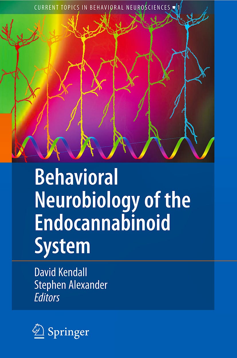 Portada del libro 9783540889540 Behavioral Neurobiology of the Endocannabinoid System