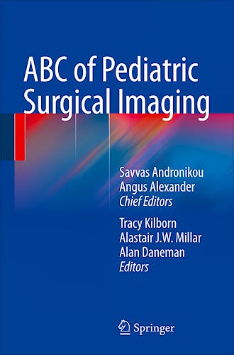 Portada del libro 9783540893844 Abc of Pediatric Surgical Imaging
