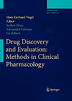 Portada del libro 9783540898900 Drug Discovery and Evaluation: Methods in Clinical Pharmacology