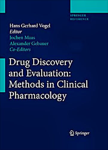 Portada del libro 9783540898924 Drug Discovery and Evaluation: Methods in Clinical Pharmacology + Online Access