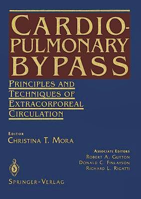 Portada del libro 9783540942429 Cardiopulmonary Bypass